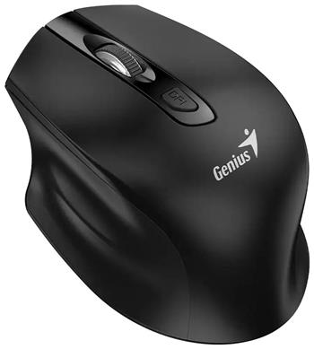 GENIUS Ergo 8235SL BT/ 2400 dpi/ bezdrátová/ pro leváky/ dualní BT+2,4GHz/ tichá/ Copilot/ 6tlačítková/ černá