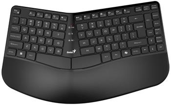 GENIUS Ergo KB-7000BT Wireless/ duální BT+2,4GHz/ Copilot/ USB/ černá/ CZ+SK layout