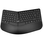 GENIUS Ergo KB-7000BT Wireless/ duální BT+2,4GHz/ Copilot/ USB/ černá/ CZ+SK layout