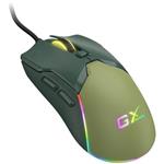 GENIUS GX GAMING Scorpion M700 Army Green/ drátová/ RGB podsvícení/ 800-7200 dpi/ USB/ 6tlačítek/ zelená