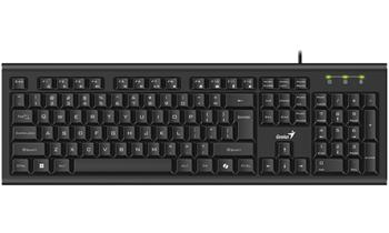 GENIUS KB-113 / Drátová/ Copilot/ USB/ černá/ CZ+SK layout