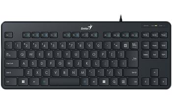 Genius LuxeMate 110/Drátová USB/CZSK-Layout/Černá
