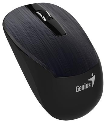 GENIUS NX-7015/ 1600 dpi/ USB-C/ Blue-Eye senzor/ bezdrátová/ černá