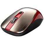 GENIUS NX-7125 GoldRed/ 1200 dpi/ bezdrátová/ Copilot/ 4tlačítková/ červenozlatá