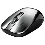 GENIUS NX-7125 Silver/ 1200 dpi/ bezdrátová/ Copilot/ 4tlačítková/ stříbrná