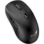 GENIUS NX-8080S BT Noble Black/ duální Bluetooth + 2,4GHz/ 1600 dpi/ bezdrátová/ Copilot/ tichá/ 7tlačítková/ černá
