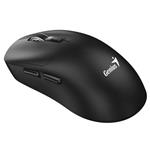 GENIUS NX-8260S BT Black/ 2400 dpi/ bezdrátová/ duální BT+2,4GHz/ tichá/ rychlé nabíjení/ ultralehká/ Copilot/ černá