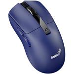 GENIUS NX-8280S BT Lightweight Navy Blue/ 3200 dpi/ bezdrátová/ dualní BT+2,4GHz/ tichá/ Copilot/ 6tlačítková/ modrá