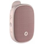 GENIUS repro SP-913BT Pink/ BT6.0/ 3W/ dobíjecí USB-C/ TWS/ IPX5/ SOS Alarm/ růžové