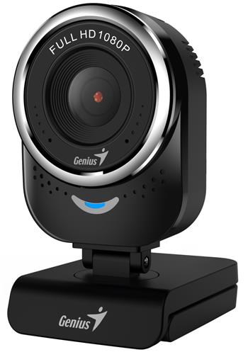 GENIUS webová kamera QCam 6000/ černá/ Full HD 1080P/ USB-C/ USB/ mikrofon