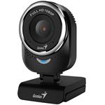 GENIUS webová kamera QCam 6000/ černá/ Full HD 1080P/ USB-C/ USB/ mikrofon