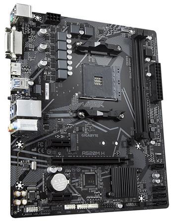 GIGABYTE A520M H/AM4/mATX