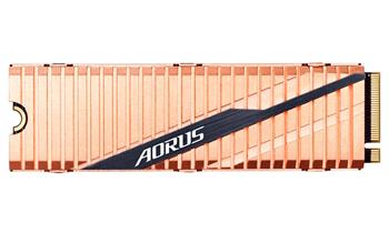 GIGABYTE AORUS NVMe Gen 4 SSD 1TB / Interní / PCIe Gen4x4 M.2 2280 / 3D TLC