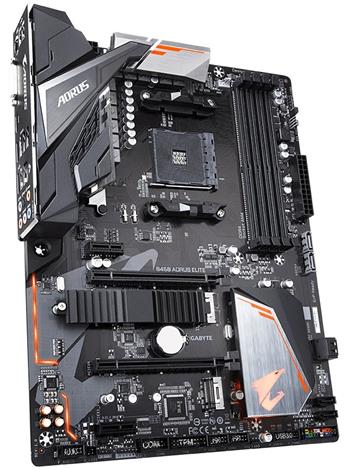 GIGABYTE B450 AORUS ELITE (rev. 1.x)