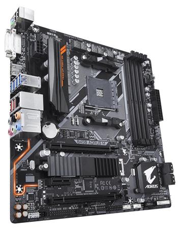 GIGABYTE B450 AORUS M (rev. 1.0)