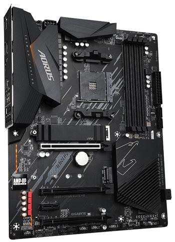 GIGABYTE B550 AORUS ELITE V2 rev. 1.2 / AMD B550 / AM4 / 4x DDR4 / 2x M.2 / HDMI / DP / ATX