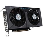 GIGABYTE GeForce RTX 3050 EAGLE 8G / PCI-E / 8GB GDDR6 / 2x HDMI / 2x DP