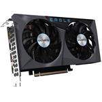 GIGABYTE GeForce RTX 3050 EAGLE OC 8G / PCI-E / 8GB GDDR6 / 2x HDMI / 2x DP