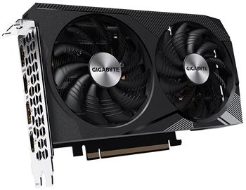 GIGABYTE GeForce RTX 3060 WINDFORCE OC 12G / PCI-E / 12GB GDDR6 / 2x HDMI / 2x DP / LHR