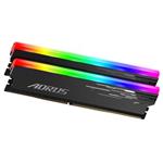 GIGYBTE AORUS RGB Memory DDR4 16GB 3333MT/s / DIMM / CL18 / 1,35V / Heat Shield / RGB / KIT 2x 8GB