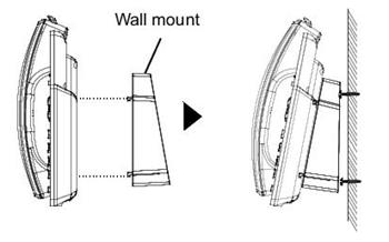 Grandstream držák pro montáž na zeď pro GRP260X