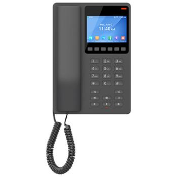 Grandstream GHP631 SIP hotelový telefon s displejem černý