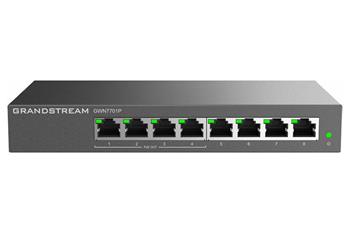 Grandstream GWN7701P Unmanaged Network Switch 8 portů / 4 PoE out