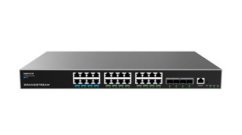 Grandstream GWN7813P L3 Managed Network PoE Switch, 24 portů / 4 SFP+