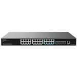 Grandstream GWN7822P L3 managed network switch, 16xGbE, 8x 2,5GbE / 4x SFP+, PoE++