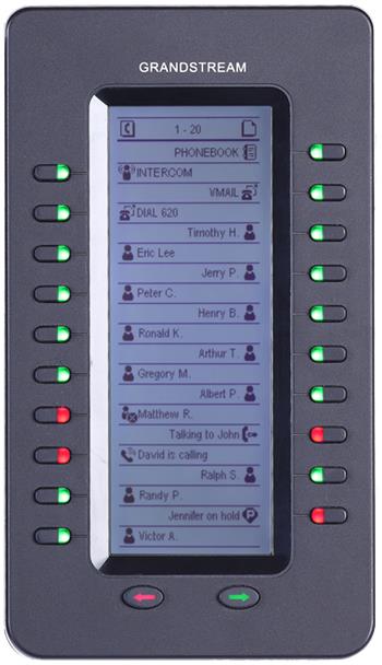 Grandstream GXP2200EXT rozšiřují modul