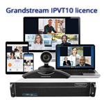 Grandstream IPVT10 licence 100 účastníků