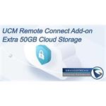 Grandstream UCM RemoteConnect 50GB Storage Add-On 12 měsíců