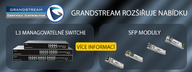 Grandstream novinky