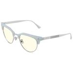 GUNNAR kancelářske/herní brýle CALIFORNIA DREAMIN' BEACH BLUE * čírá  skla * BLF 35  * GUNNAR focus