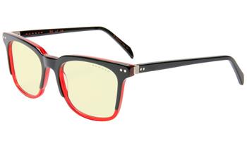 GUNNAR kancelářske/herní brýle DIABLO 4 LILITH COLLECTOR'S EDITION ONYX/RED * jantarová skla * BLF 65 * GUNNAR focus