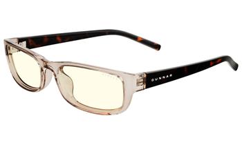 GUNNAR kancelářske/herní brýle ELIN ROSE TORTOISE čirá skla BLF 35 GUNNAR focus