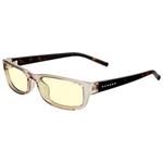 GUNNAR kancelářske/herní brýle  ELIN ROSE TORTOISE jantarová skla BLF 65 GUNNAR focus