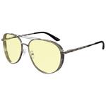 GUNNAR kancelářske/herní brýle FALLOUT  BROTHERHOOD OF STEEL /GUNMETAL/ * jantárová skla * BLF 65 * GUNNAR focus