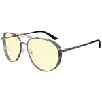 GUNNAR kancelářske/herní brýle FALLOUT  BROTHERHOOD OF STEEL /GUNMETAL/* jantárová skla ztmavující * BLF 65/90 * NEUTRA