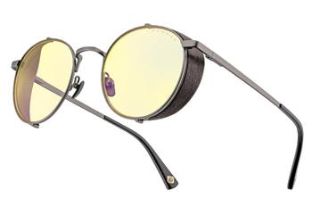 GUNNAR kancelářske/herní brýle FALLOUT LUCKY 38 NEW VEGAS ALLOY* jantarová skla * BLF 65 * GUNNAR Focus