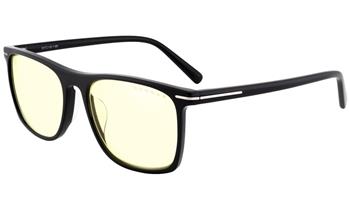 GUNNAR kancelářske/herní brýle HAYWARD ONYX jantarová skla BLF 65 GUNNAR focus