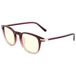GUNNAR kancelářske/herní brýle  SOFIA GARNET FADE CRYSTAL čirá skla BLF 35 GUNNAR focus