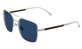 GUNNAR kancelářske/herní brýle WITCHER WHITE WOLF STEEL/UMBER sluneční skla BLF 90 NEUTRAL focus