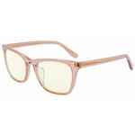 GUNNAR kancelářske/herní dioptrické brýle  TINDRA READER ROSE LATTE * čirá skla * BLF 35 * dioptrie +1.5