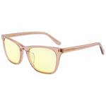 GUNNAR kancelářske/herní dioptrické brýle  TINDRA READER ROSE LATTE * jantarová skla * BLF 65 * dioptrie +2