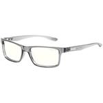 GUNNAR kancelářske/herní dioptrické brýle VERTEX READER GRAY CRYSTAL * čírá skla * BLF 35 * dioptrie +1