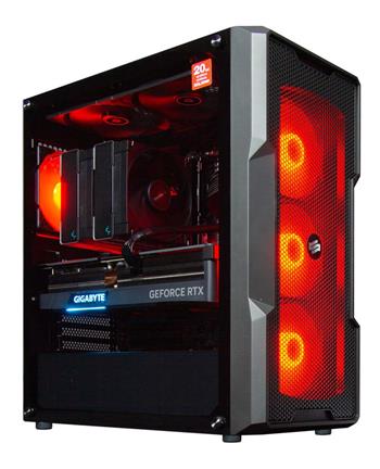 HAL3000 Alfa Gamer Elite / AMD Ryzen 7 7700X/ 32GB DDR5/ RTX 4080/ 1TB PCIe4 SSD/ WiFi/ W11