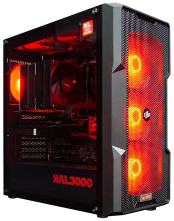 HAL3000 Alfa Gamer Elite / AMD Ryzen 7 7700X/ 32GB DDR5/ RX 7900 XTX/ 1TB PCIe4 SSD/ WiFi/ W11