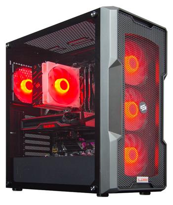 HAL3000 Alfa Gamer Pro 6800 / AMD Ryzen 5 5600X/ 16GB/ RX 6800/ 1TB PCIe4 SSD/ W10