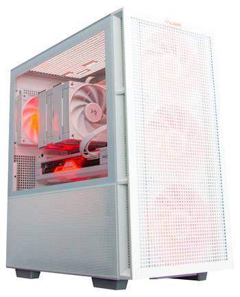 HAL3000 Alfa Gamer White / AMD Ryzen 7 7800X3D/ 32GB DDR5/ RX 7900 GRE/ 1TB PCIe4 SSD/ WiFi/ W11